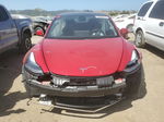 2022 Tesla Model 3  Red vin: 5YJ3E1EB7NF130123