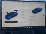 2022 Tesla Model 3  Синий vin: 5YJ3E1EB7NF144202