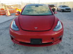 2022 Tesla Model 3  Red vin: 5YJ3E1EB7NF145012