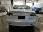 2022 Tesla Model 3  White vin: 5YJ3E1EB7NF156463