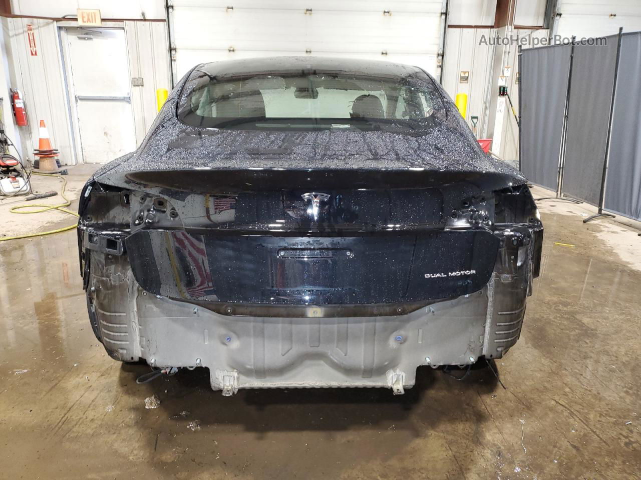 2022 Tesla Model 3  Black vin: 5YJ3E1EB7NF174896