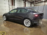 2022 Tesla Model 3  Black vin: 5YJ3E1EB7NF174896