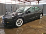 2022 Tesla Model 3  Black vin: 5YJ3E1EB7NF174896