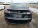 2022 Tesla Model 3  Black vin: 5YJ3E1EB7NF297145