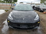 2022 Tesla Model 3  Black vin: 5YJ3E1EB7NF297145