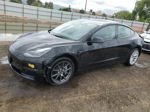 2022 Tesla Model 3  Black vin: 5YJ3E1EB7NF297145