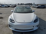 2022 Tesla Model 3  White vin: 5YJ3E1EB7NF311786