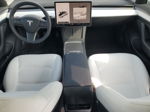 2022 Tesla Model 3  White vin: 5YJ3E1EB7NF311786