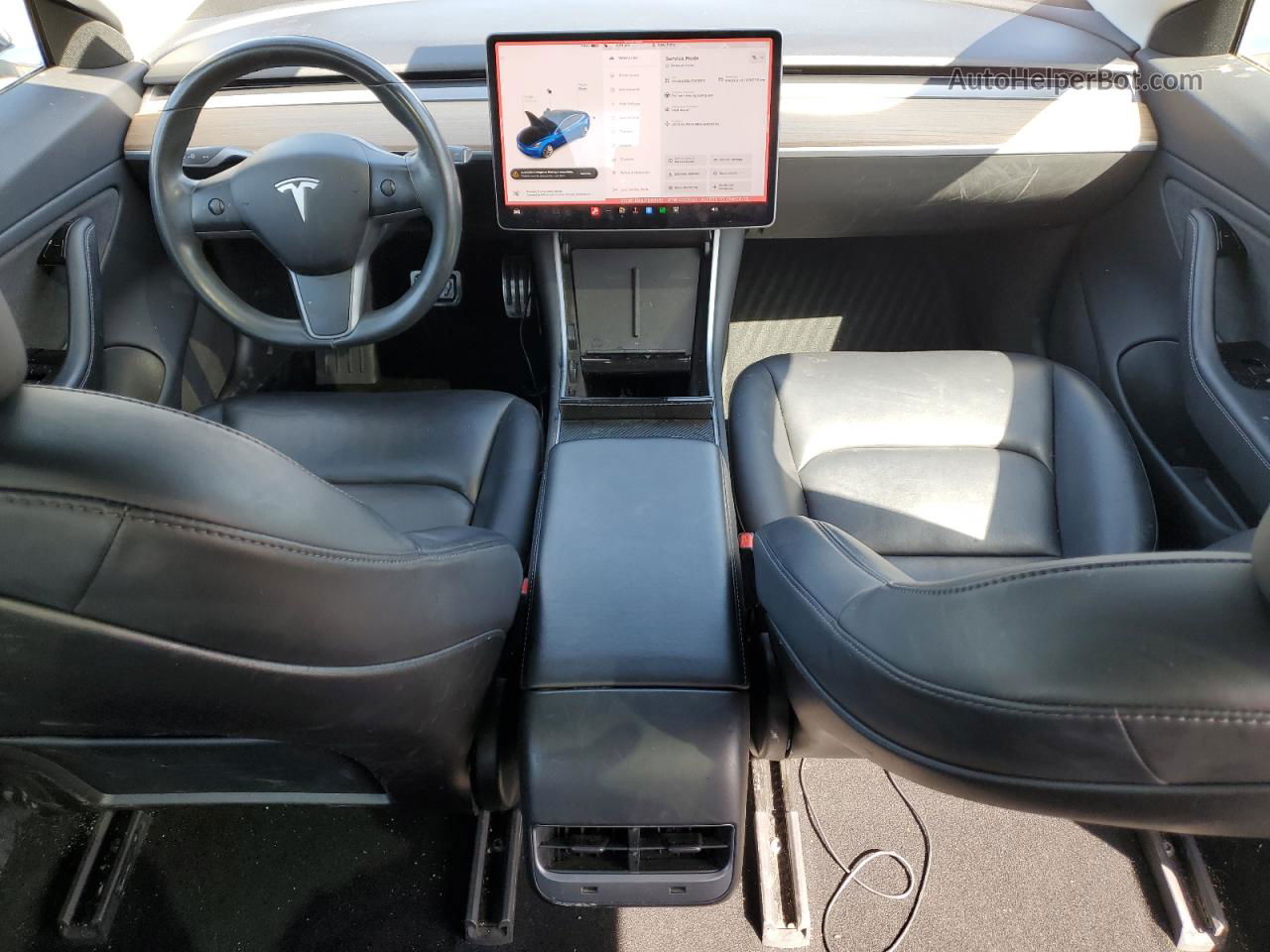 2018 Tesla Model 3  Blue vin: 5YJ3E1EB8JF063610