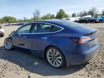 2018 Tesla Model 3  Blue vin: 5YJ3E1EB8JF063610