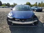 2018 Tesla Model 3  Blue vin: 5YJ3E1EB8JF063610