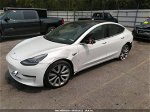 2018 Tesla Model 3 Long Range Белый vin: 5YJ3E1EB8JF074882
