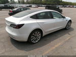 2018 Tesla Model 3 Long Range White vin: 5YJ3E1EB8JF074882