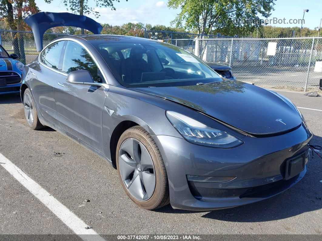 2018 Tesla Model 3 Performance/long Range Серый vin: 5YJ3E1EB8JF077202