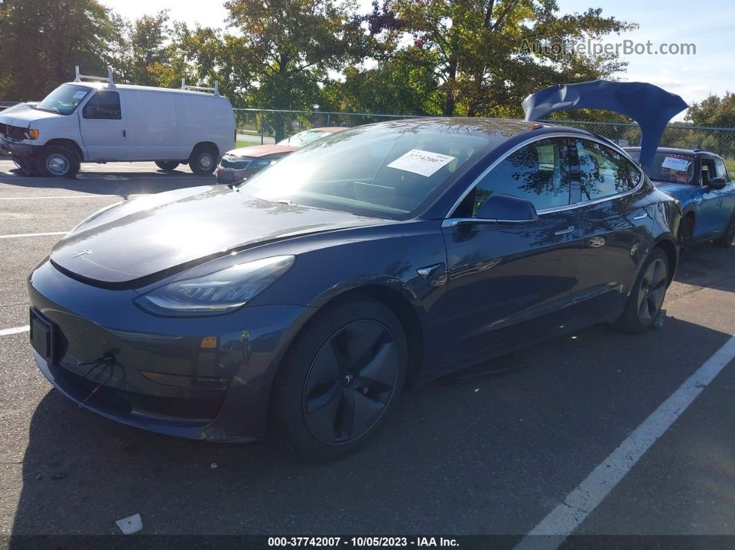2018 Tesla Model 3 Performance/long Range Серый vin: 5YJ3E1EB8JF077202