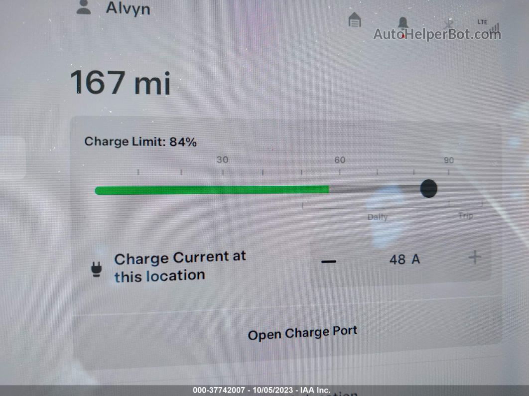 2018 Tesla Model 3 Performance/long Range Серый vin: 5YJ3E1EB8JF077202