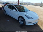 2018 Tesla Model 3 Long Range/performance White vin: 5YJ3E1EB8JF092461