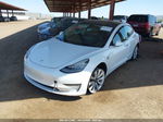 2018 Tesla Model 3 Long Range/performance Белый vin: 5YJ3E1EB8JF092461