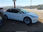 2018 Tesla Model 3 Long Range/performance White vin: 5YJ3E1EB8JF092461