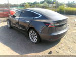 2018 Tesla Model 3 Long Range Gray vin: 5YJ3E1EB8JF097160