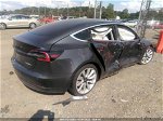 2018 Tesla Model 3 Long Range Gray vin: 5YJ3E1EB8JF097160