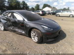 2018 Tesla Model 3 Long Range Gray vin: 5YJ3E1EB8JF097160