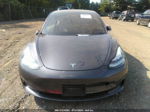 2018 Tesla Model 3 Long Range Gray vin: 5YJ3E1EB8JF097160