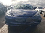 2018 Tesla Model 3  Blue vin: 5YJ3E1EB8JF116015