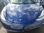 2018 Tesla Model 3  Blue vin: 5YJ3E1EB8JF116015