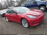 2018 Tesla Model 3 Long Range/performance Красный vin: 5YJ3E1EB8JF117097
