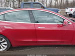 2018 Tesla Model 3 Long Range/performance Red vin: 5YJ3E1EB8JF117097