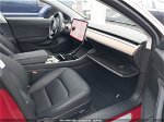2018 Tesla Model 3 Long Range/performance Red vin: 5YJ3E1EB8JF117097
