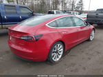 2018 Tesla Model 3 Long Range/performance Red vin: 5YJ3E1EB8JF117097