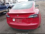 2018 Tesla Model 3 Long Range/performance Red vin: 5YJ3E1EB8JF117097