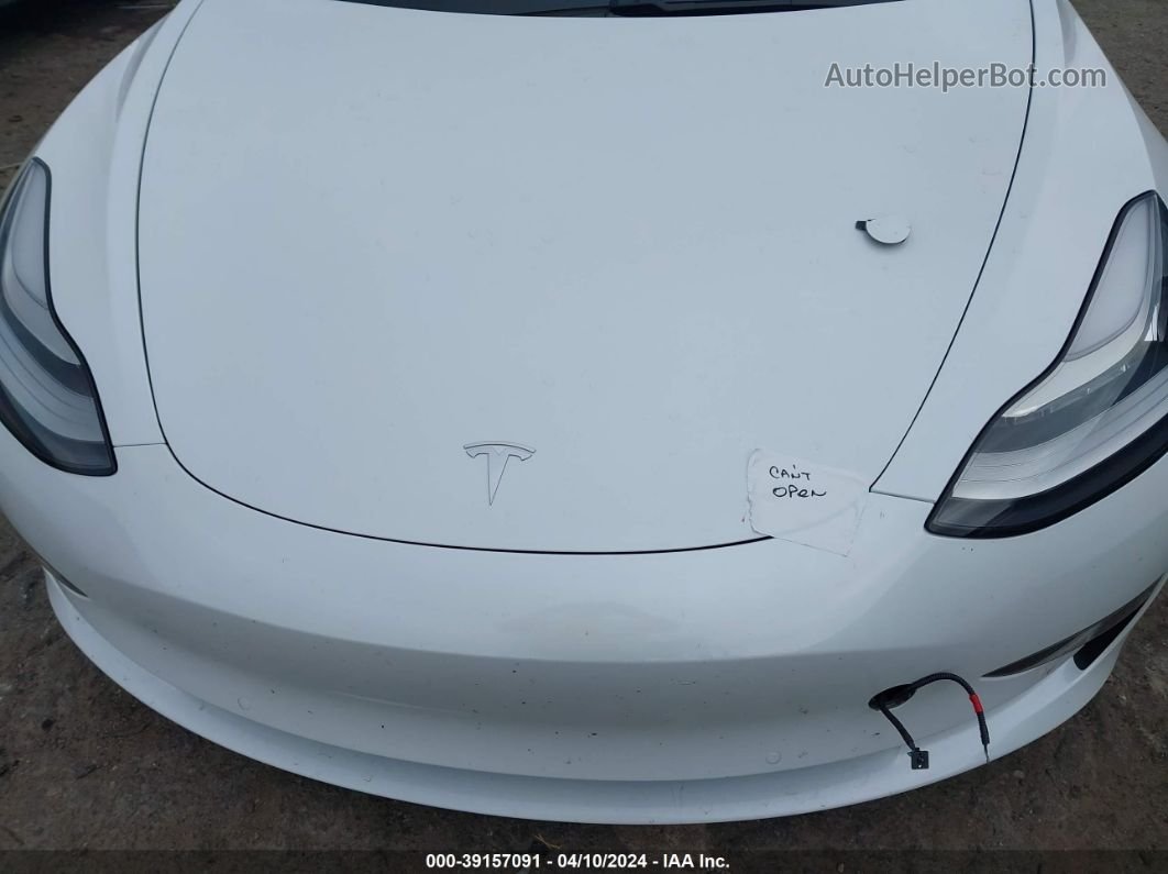 2018 Tesla Model 3 Long Range/performance Белый vin: 5YJ3E1EB8JF117617