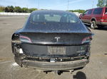 2018 Tesla Model 3  Black vin: 5YJ3E1EB8JF130321