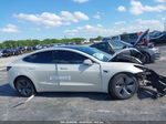 2018 Tesla Model 3 Long Range/performance White vin: 5YJ3E1EB8JF181947