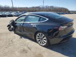 2018 Tesla Model 3  Black vin: 5YJ3E1EB8JF184637