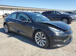 2018 Tesla Model 3  Black vin: 5YJ3E1EB8JF184637