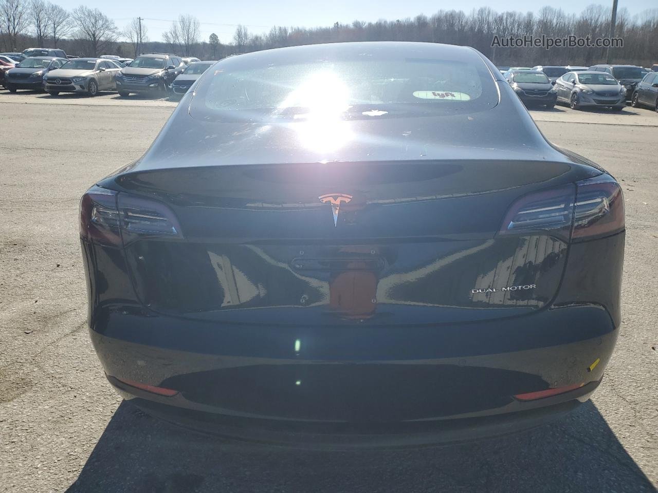 2018 Tesla Model 3  Black vin: 5YJ3E1EB8JF184637