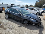 2018 Tesla Model 3  Black vin: 5YJ3E1EB8JF186680