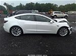 2019 Tesla Model 3 Long Range/performance Белый vin: 5YJ3E1EB8KF365710