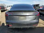 2019 Tesla Model 3  Gray vin: 5YJ3E1EB8KF386962