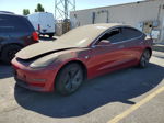 2019 Tesla Model 3  Red vin: 5YJ3E1EB8KF387318