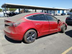 2019 Tesla Model 3  Red vin: 5YJ3E1EB8KF387318