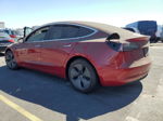 2019 Tesla Model 3  Red vin: 5YJ3E1EB8KF387318