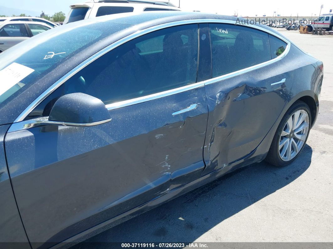 2019 Tesla Model 3 Long Range/performance Gray vin: 5YJ3E1EB8KF389098