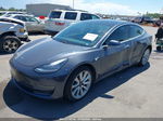 2019 Tesla Model 3 Long Range/performance Gray vin: 5YJ3E1EB8KF389098