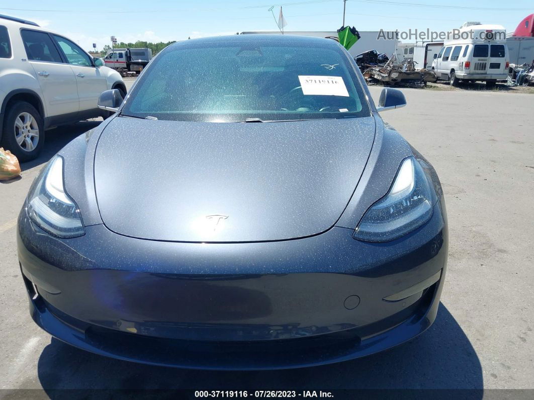 2019 Tesla Model 3 Long Range/performance Gray vin: 5YJ3E1EB8KF389098