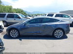 2019 Tesla Model 3 Long Range/performance Gray vin: 5YJ3E1EB8KF389098